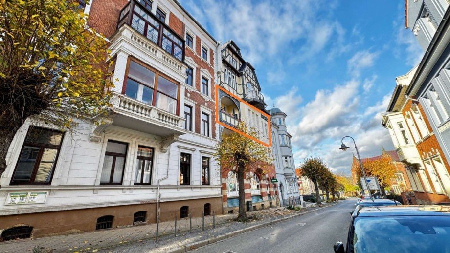 Stra�enansicht Wohnung Blankenburg