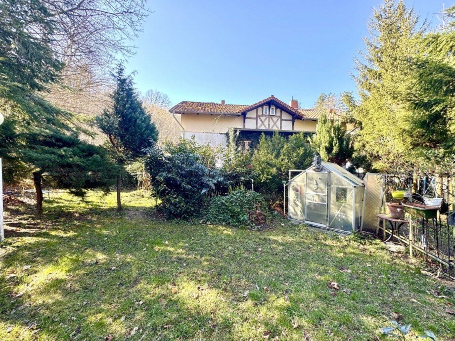Gartenansicht Mehrfamilienhaus Wernigerode