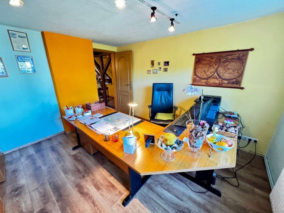 Arbeitszimmer Einfamilienhaus Magdeburg