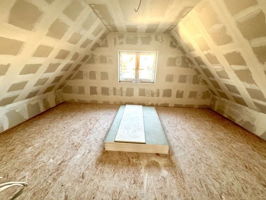 Schlafzimmer 2 OG Haus Ballenstedt