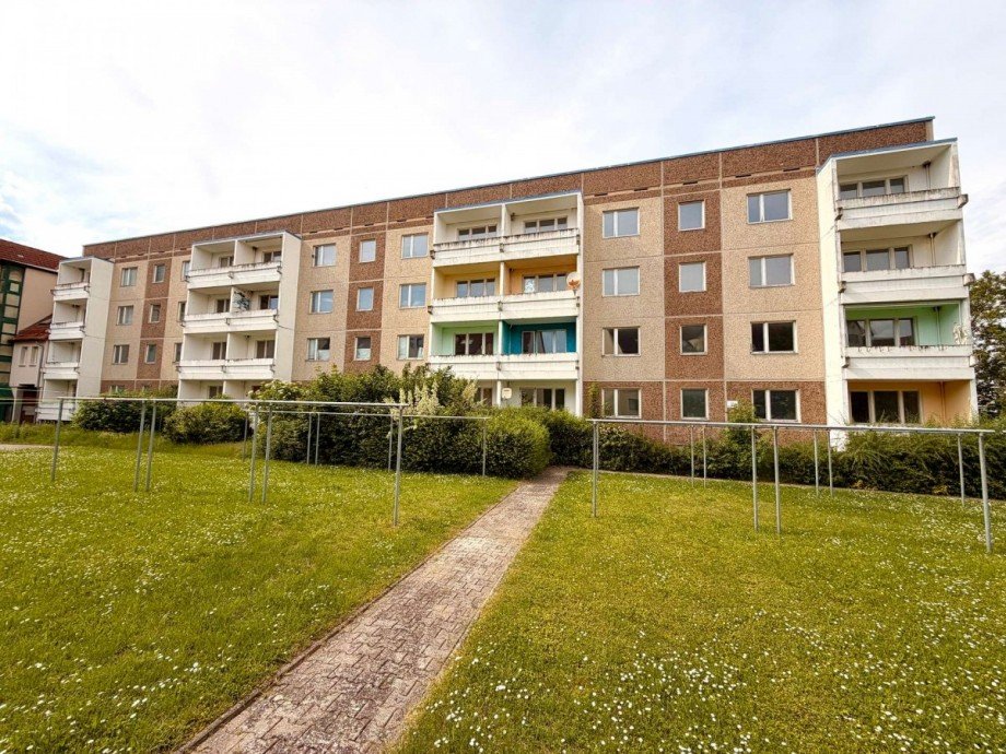 Au�enansicht Mehrfamilienhaus Ballenstedt