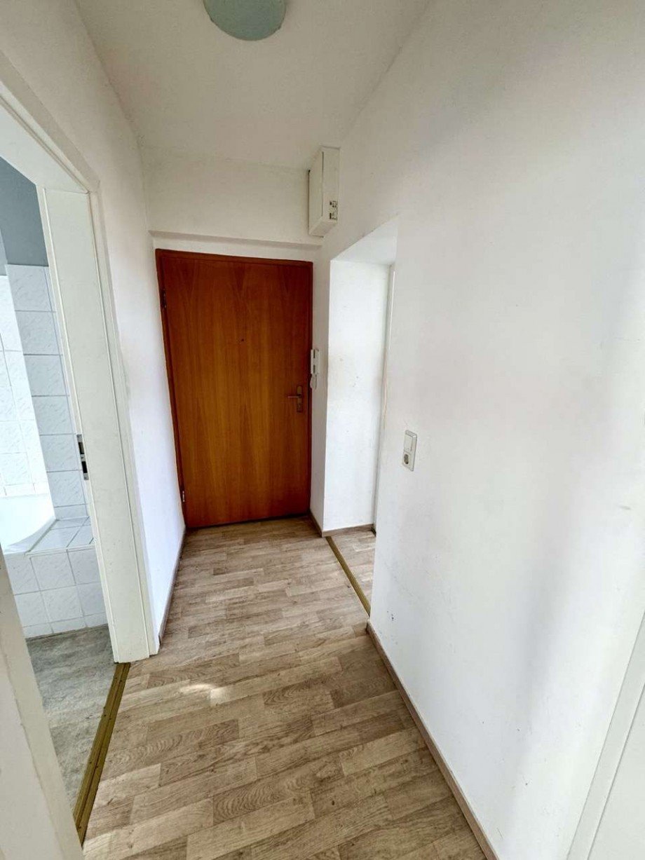 Flur WE Erdgeschoss Mehrfamilienhaus Halberstadt