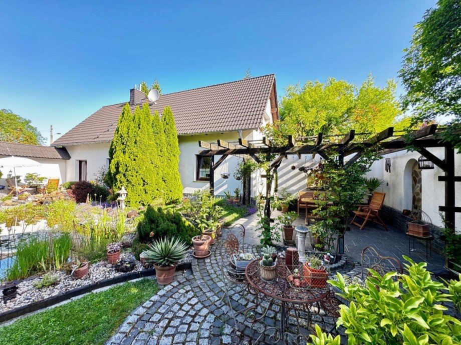 Au�enansicht Einfamilienhaus Magdeburg