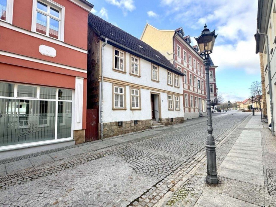 Stra�enansicht Haus Ballenstedt