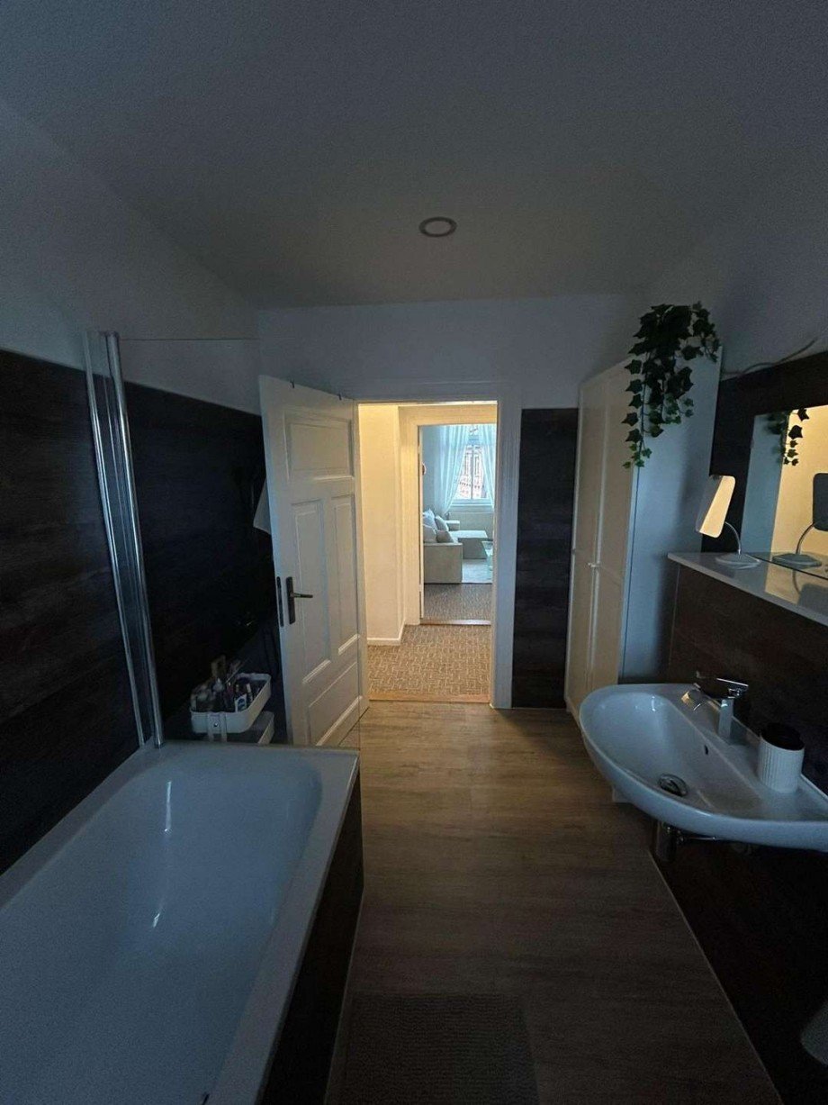 Badezimmer Etagenwohnung Sch�nebeck (elbe)