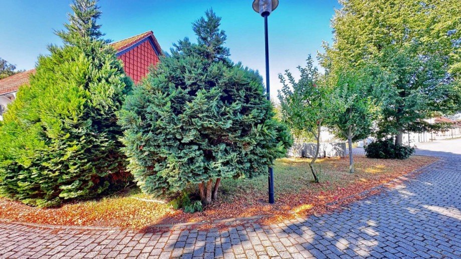 Au�enansicht Mehrfamilienhaus Schwanebeck