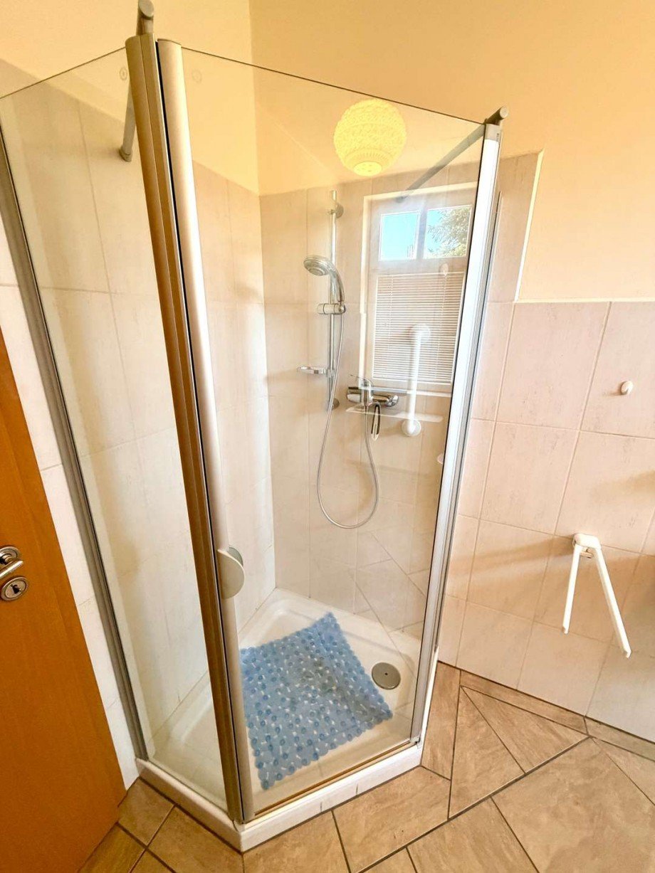 Badezimmer Erdgeschosswohnung Ballenstedt