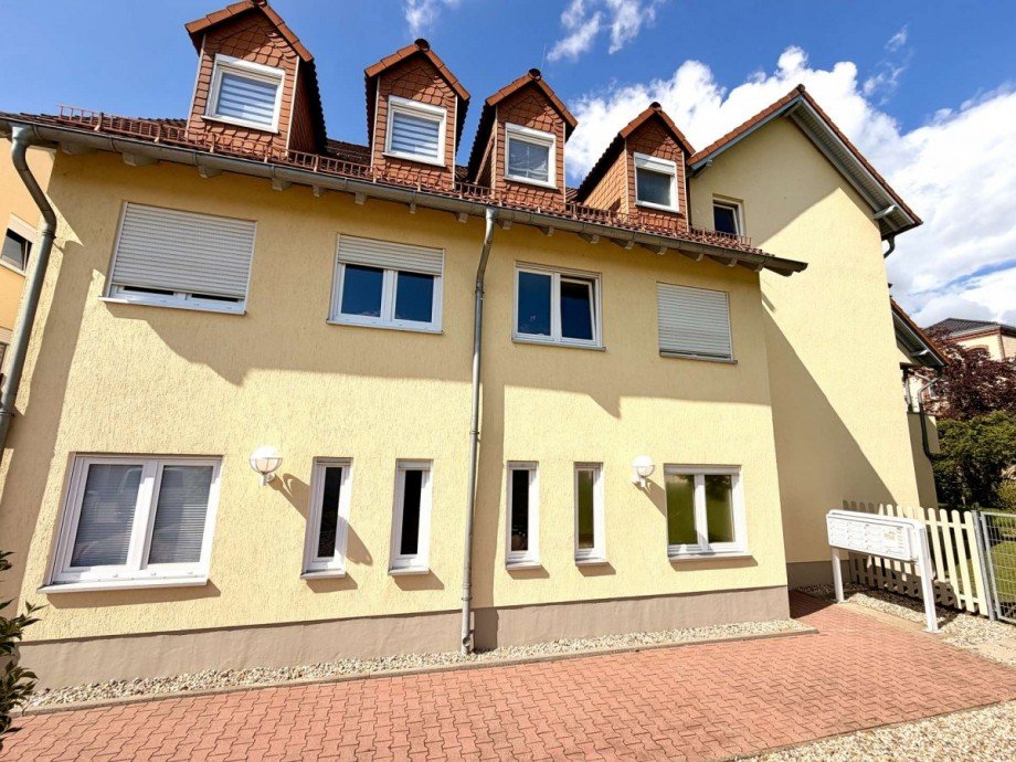Au�enansicht Wohnung Ballenstedt