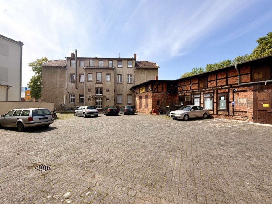 Innenhof Wohn- / Gesch�ftshaus Quedlinburg