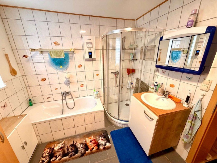 Badezimmer Haus Ballenstedt