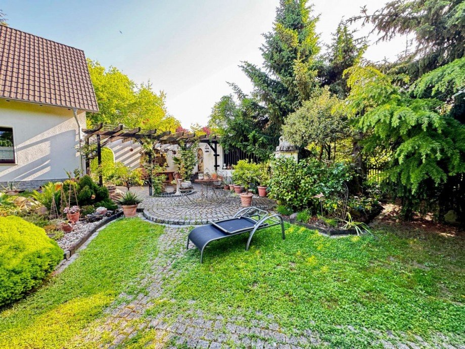 Garten Einfamilienhaus Magdeburg