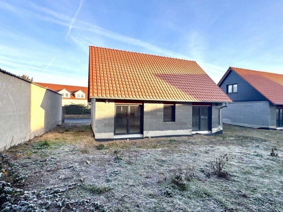 R�ckansicht Haus Ballenstedt