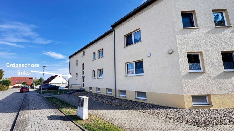 8 Au�enansicht bearbeitet B�rdeland Erdgeschosswohnung Gepflegte Eigentumswohnung mit Balkon - ein Zuhause mit Wohlf�hlcharakter auf 70 m�