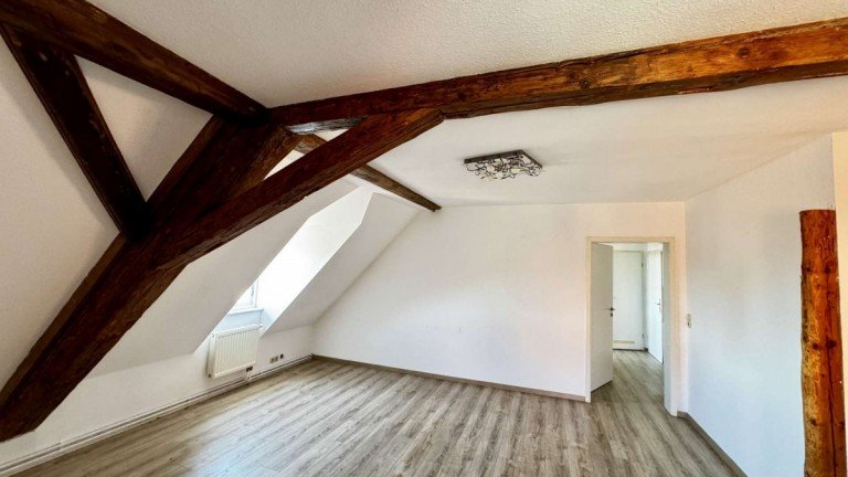 Wohnbereich Blankenburg (Harz) - Harz Dachgeschosswohnung Moderne 2-Zimmer-Dachgeschosswohnung mit Stellplatz in Blankenburg