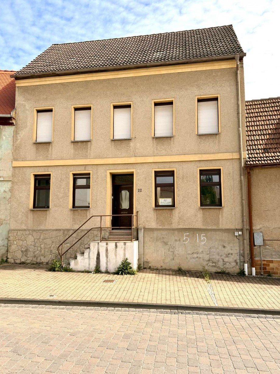Au�enansicht Reihenmittelhaus Hettstedt