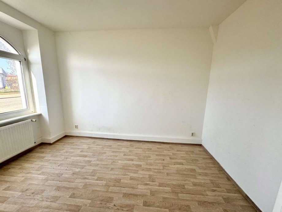 Schlafzimmer WE Erdgeschoss Mehrfamilienhaus Halberstadt