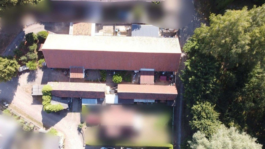 cLuftbild gesObj inkl Zufahrten Mehrfamilienhaus Schwanebeck