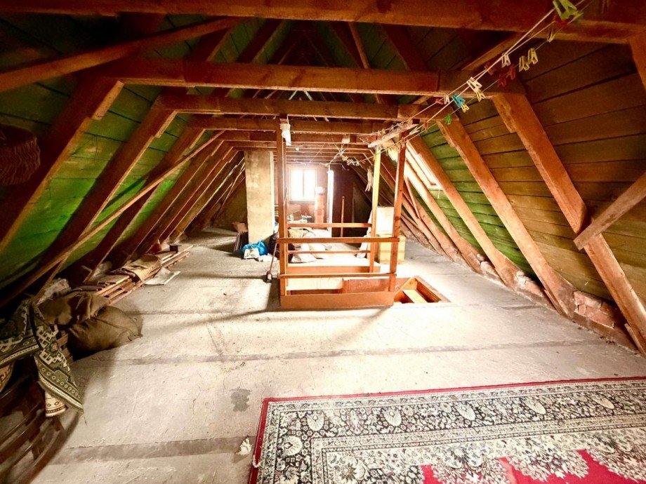Dachgeschoss Einfamilienhaus Ditfurt