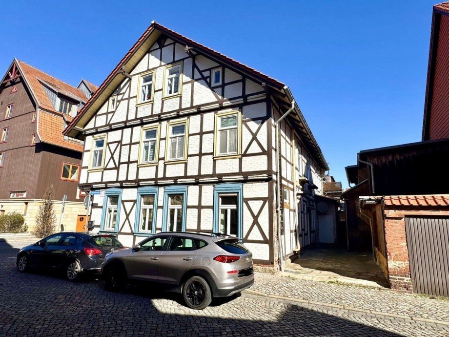 Seitenansicht Mehrfamilienhaus Wernigerode