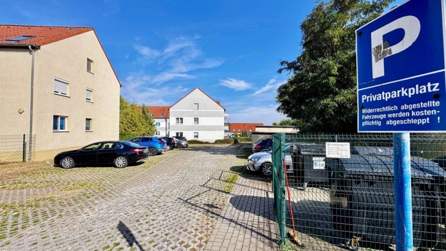 1 Parkplatz - bearbeitet Erdgeschosswohnung B�rdeland