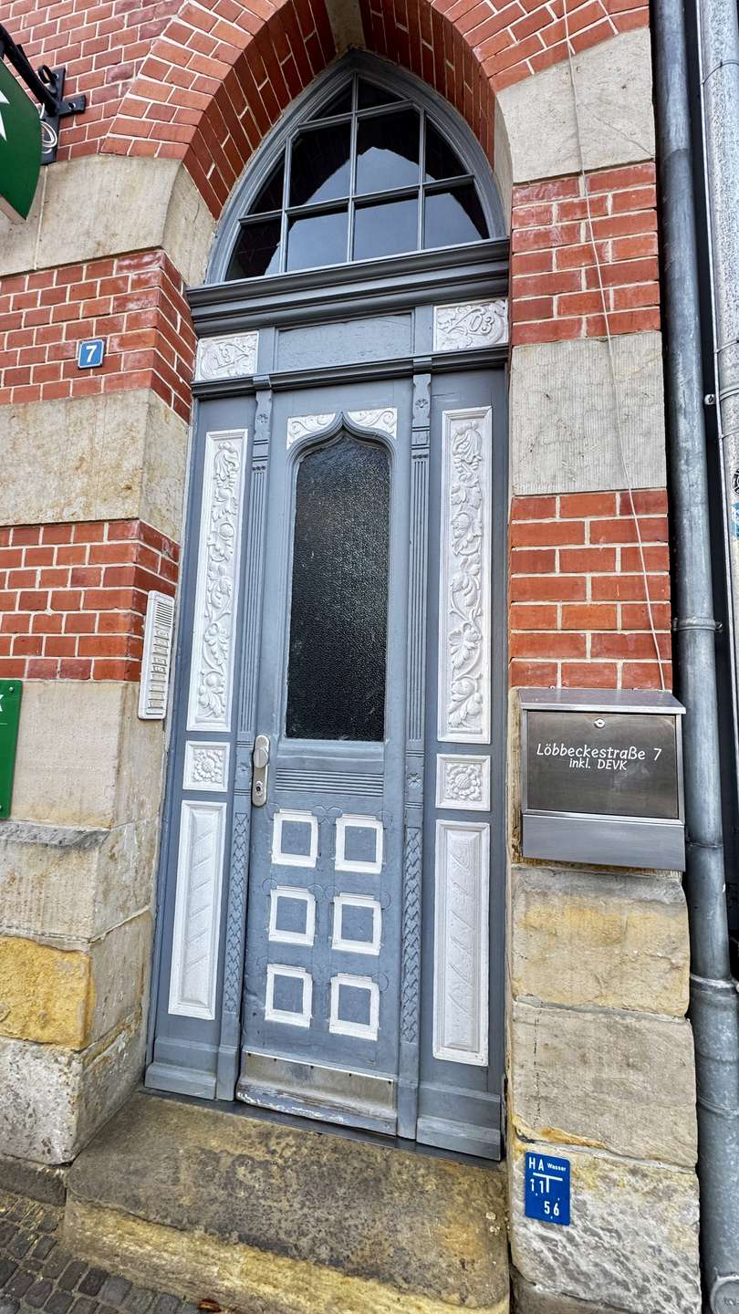 Hauseingang Wohnung Blankenburg