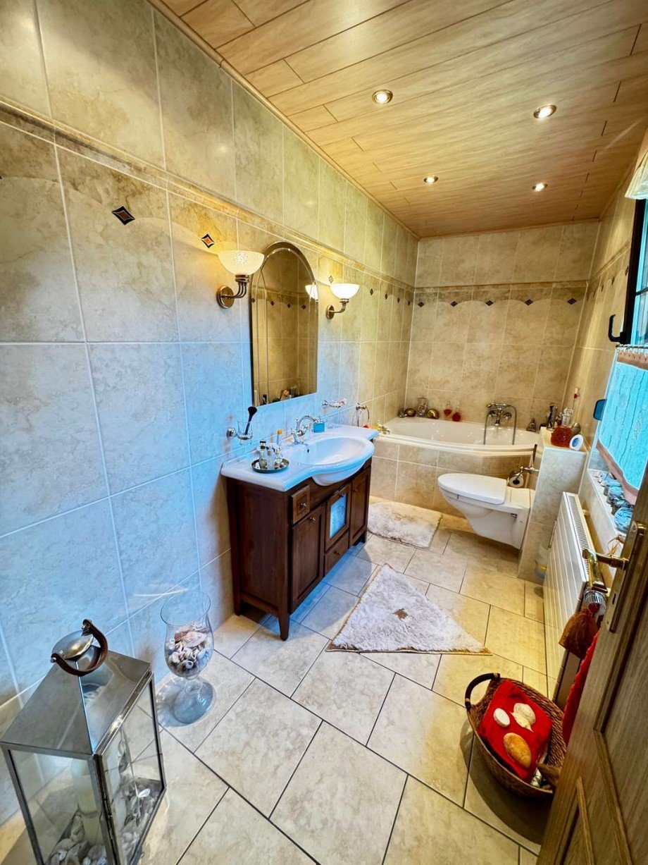 Badezimmer Einfamilienhaus Magdeburg