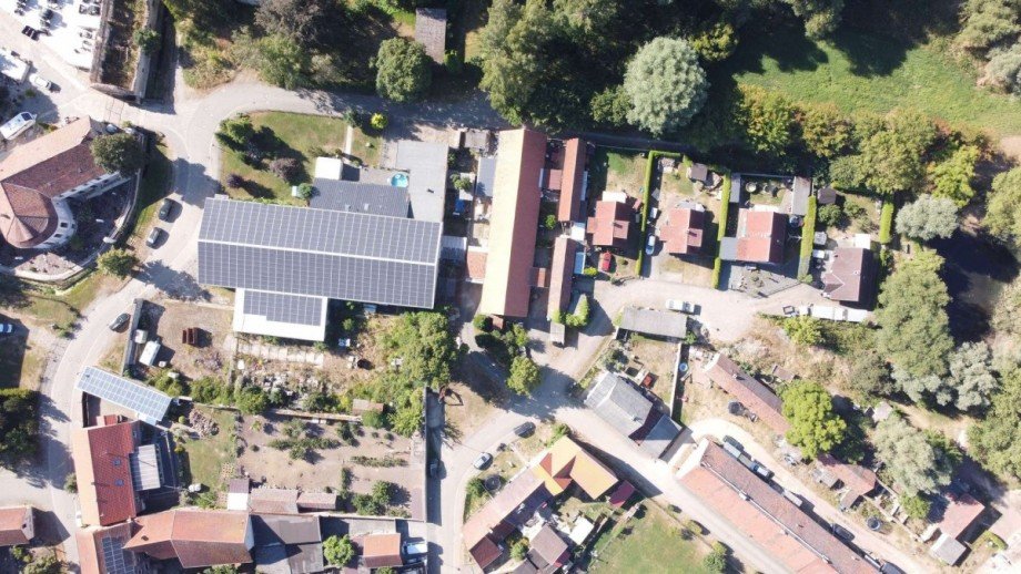 cLuftbild Objektlage Mehrfamilienhaus Schwanebeck