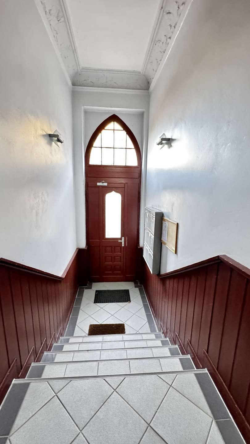 Hauseingang von innen Wohnung Blankenburg