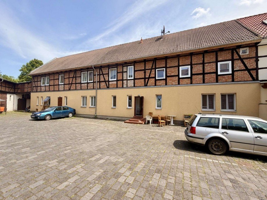 Au�enansicht Hinterhaus Wohn- / Gesch�ftshaus Quedlinburg
