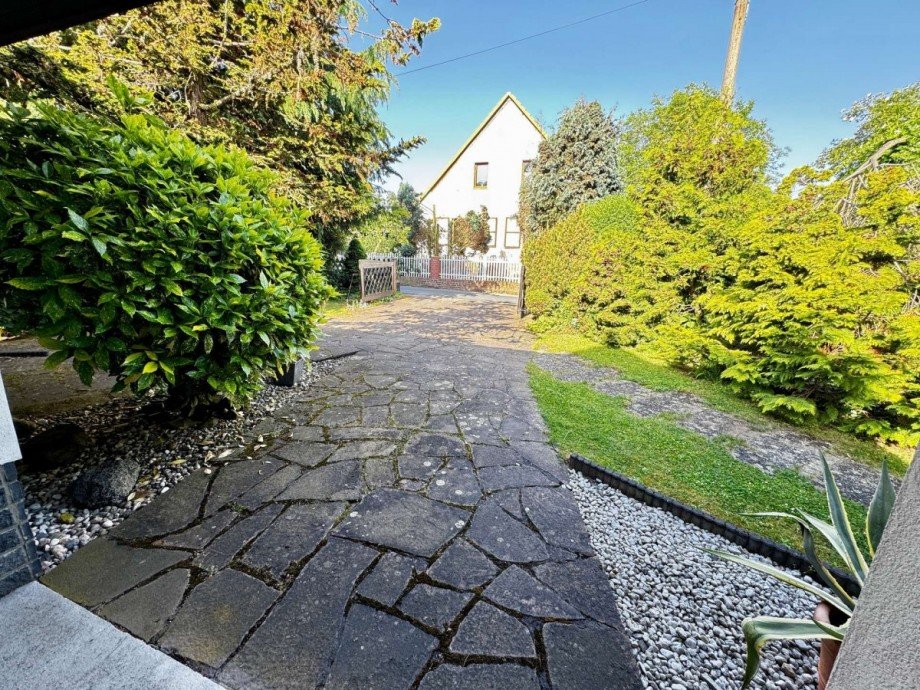 Au�enansicht Einfamilienhaus Magdeburg