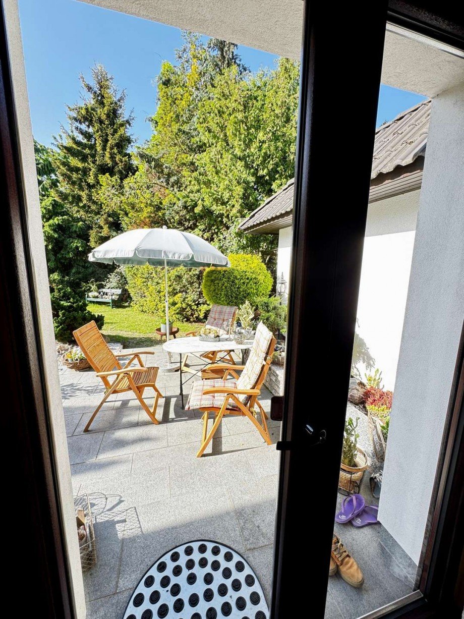 Terrasse Einfamilienhaus Magdeburg