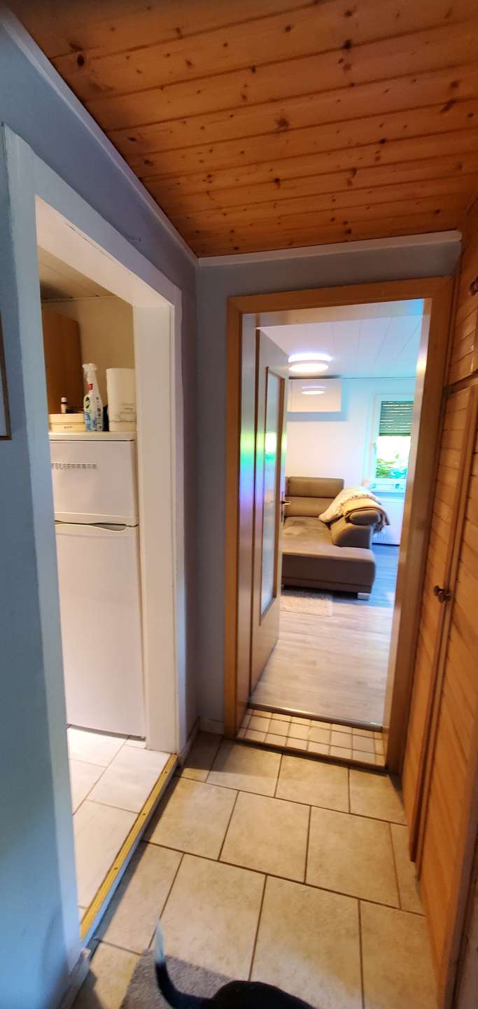 Flur K�che Wohnzimmer Einfamilienhaus Falkenstein/Harz