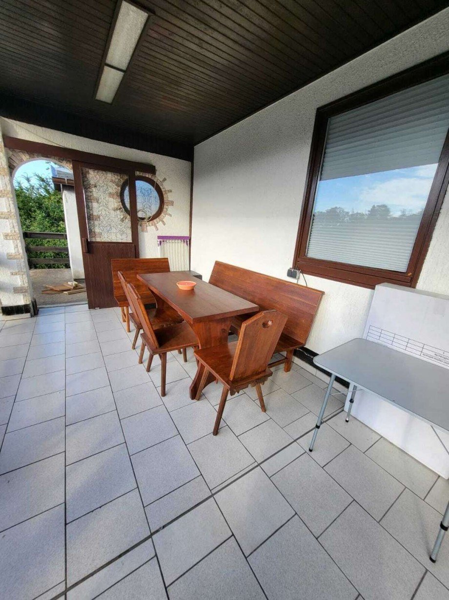 Terrasse 1 Einfamilienhaus Siebigerode
