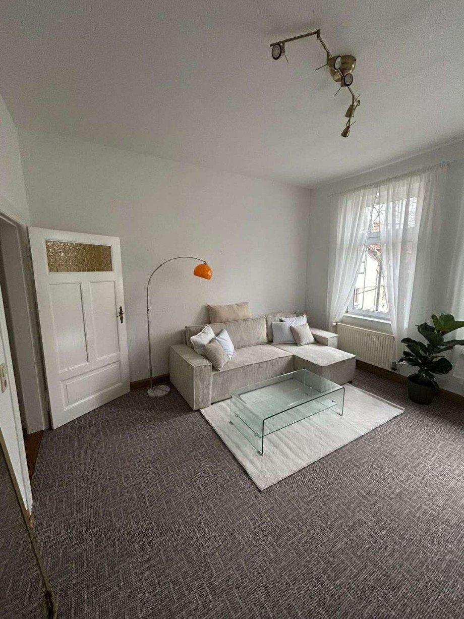 Wohnzimmer Etagenwohnung Sch�nebeck (elbe)