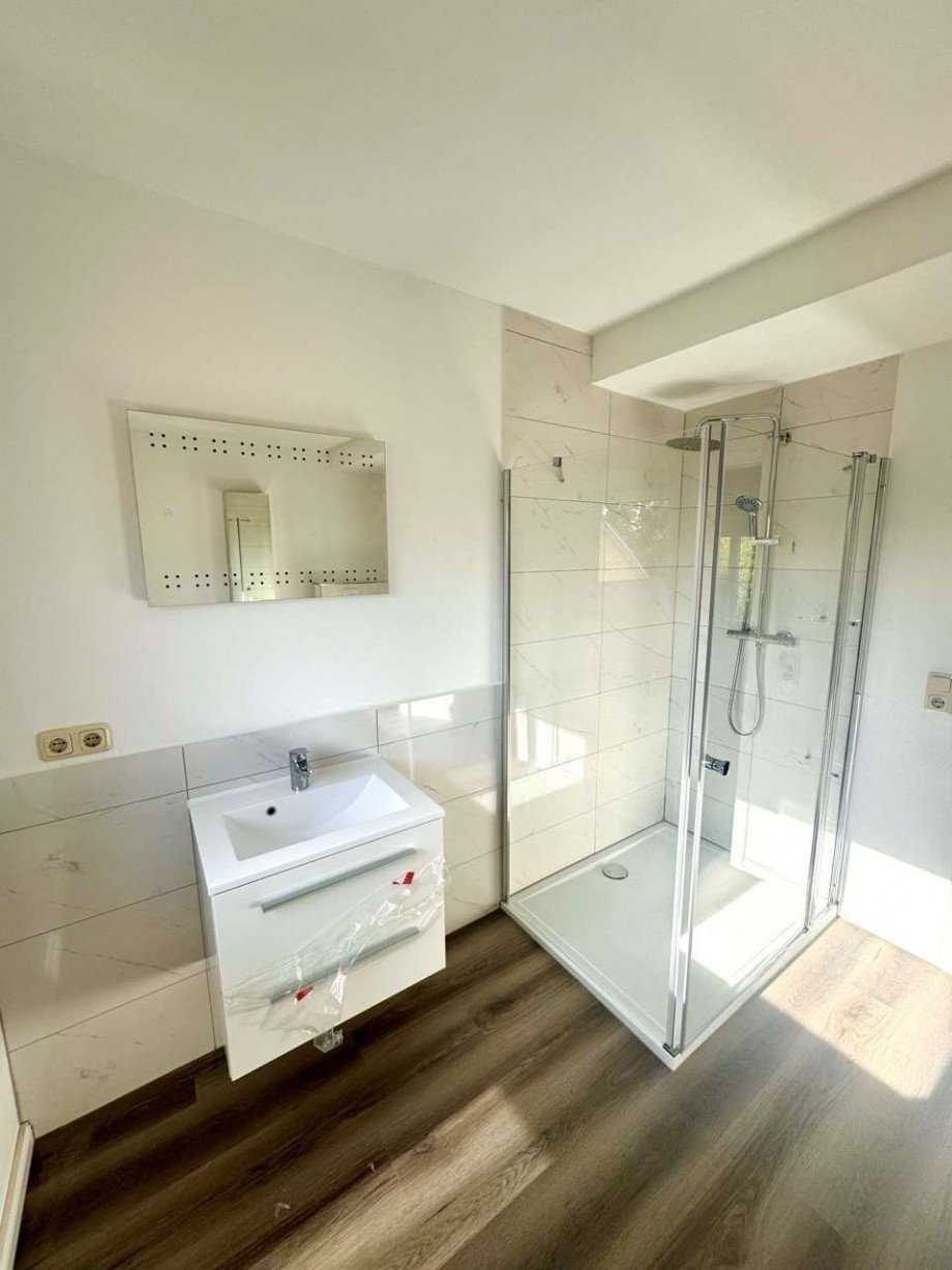 Badezimmer Dachgeschosswohnung Ballenstedt