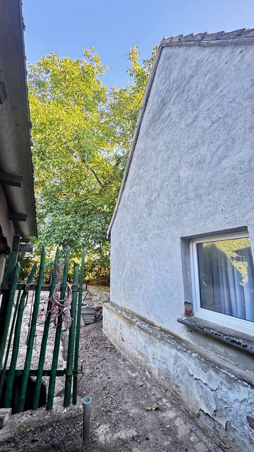 Durchgang zum Garten Einfamilienhaus K�nnern