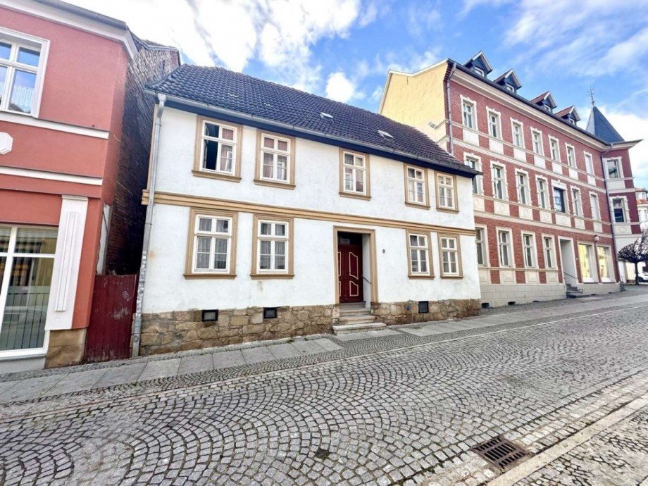 Stra�enansicht Haus Ballenstedt