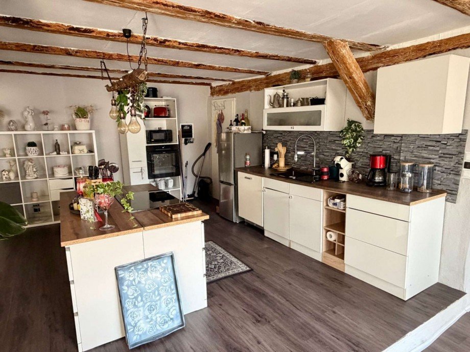K�chenbereich Hinterhaus Mehrfamilienhaus Bartensleben
