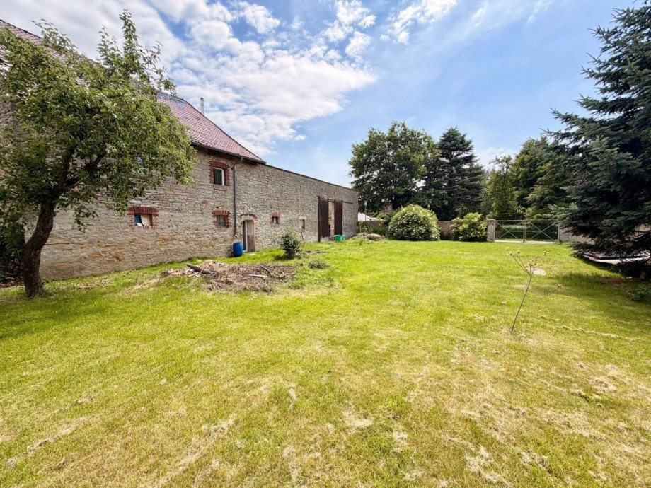 Gartenbereich Mehrfamilienhaus Bartensleben