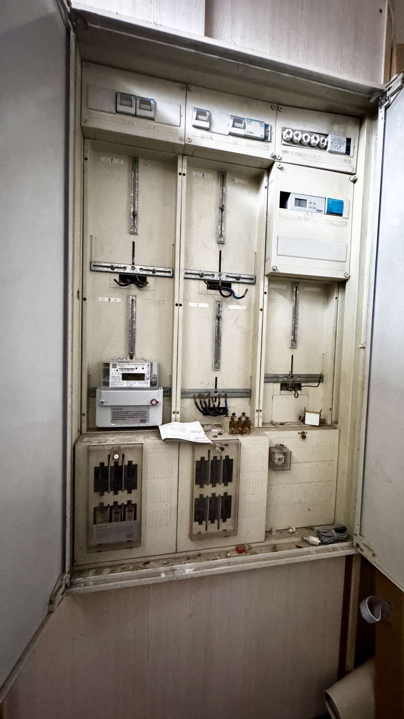Elektrosicherungskasten Wohn- / Gesch�ftshaus Bernburg