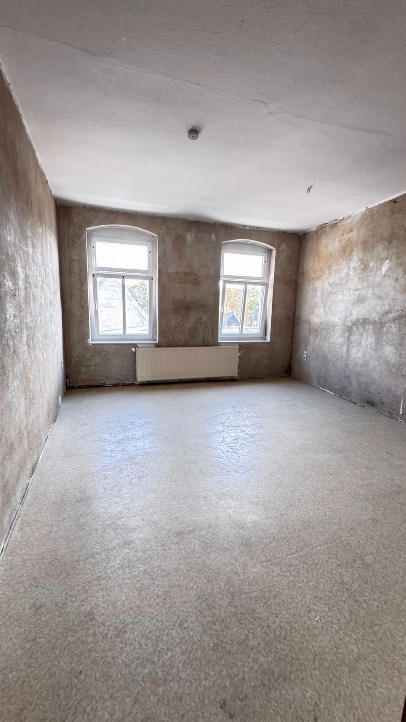 Wohnraum 2.OG Mehrfamilienhaus Calbe
