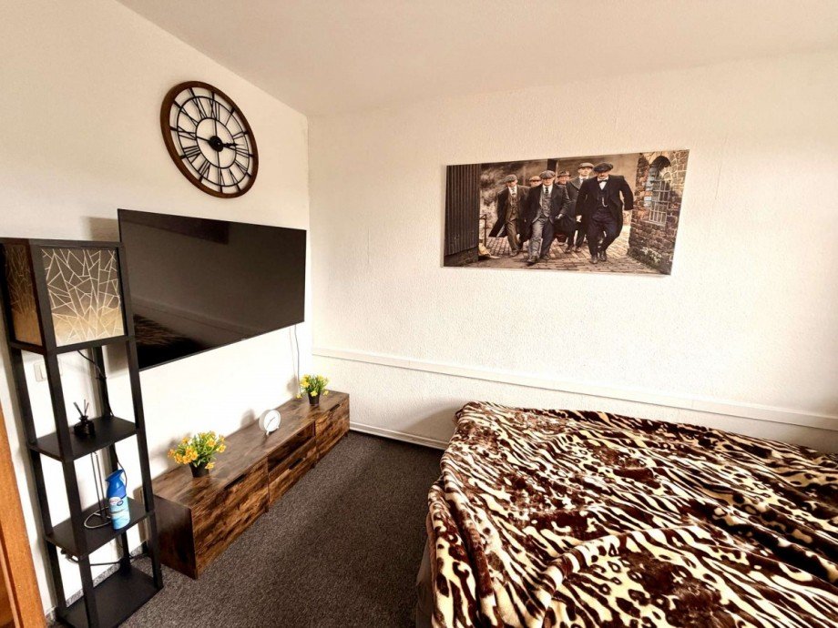 Schlafzimmer WE Haupthaus Wohn- / Gesch�ftshaus Quedlinburg
