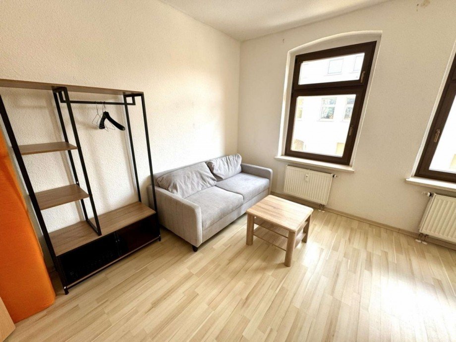 Wohnzimmer _ Schlafzimmer Mehrfamilienhaus Magdeburg