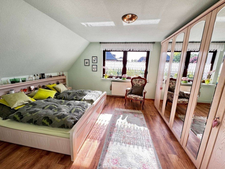 Schlafzimmer Einfamilienhaus Magdeburg