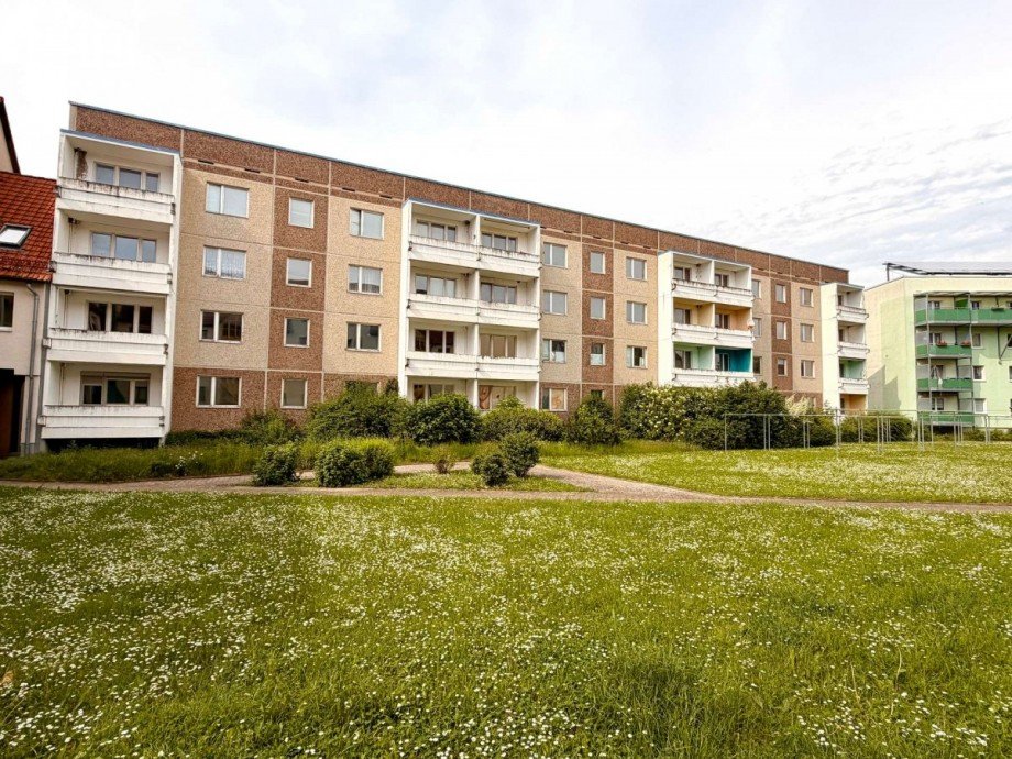 Au�enansicht Mehrfamilienhaus Ballenstedt