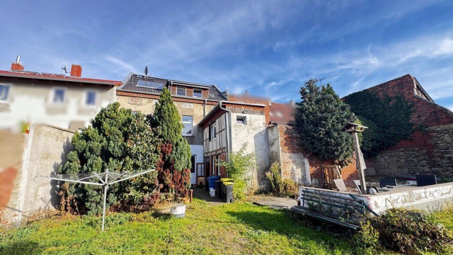 cHofansichtFelgeleber Mehrfamilienhaus Sch�nebeck