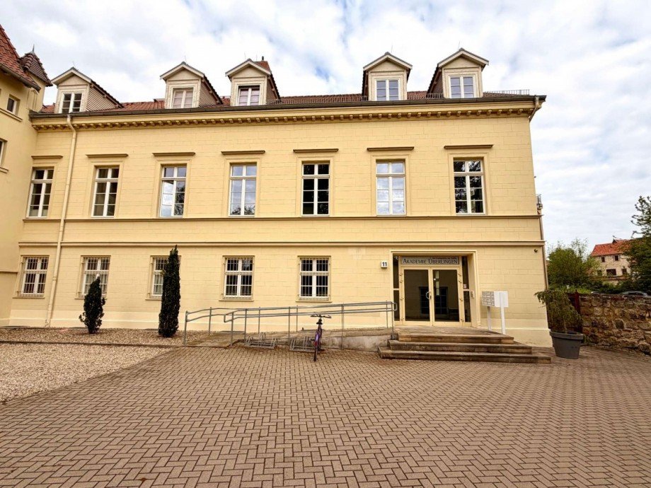 Au�enansicht B�ro / Praxis Quedlinburg