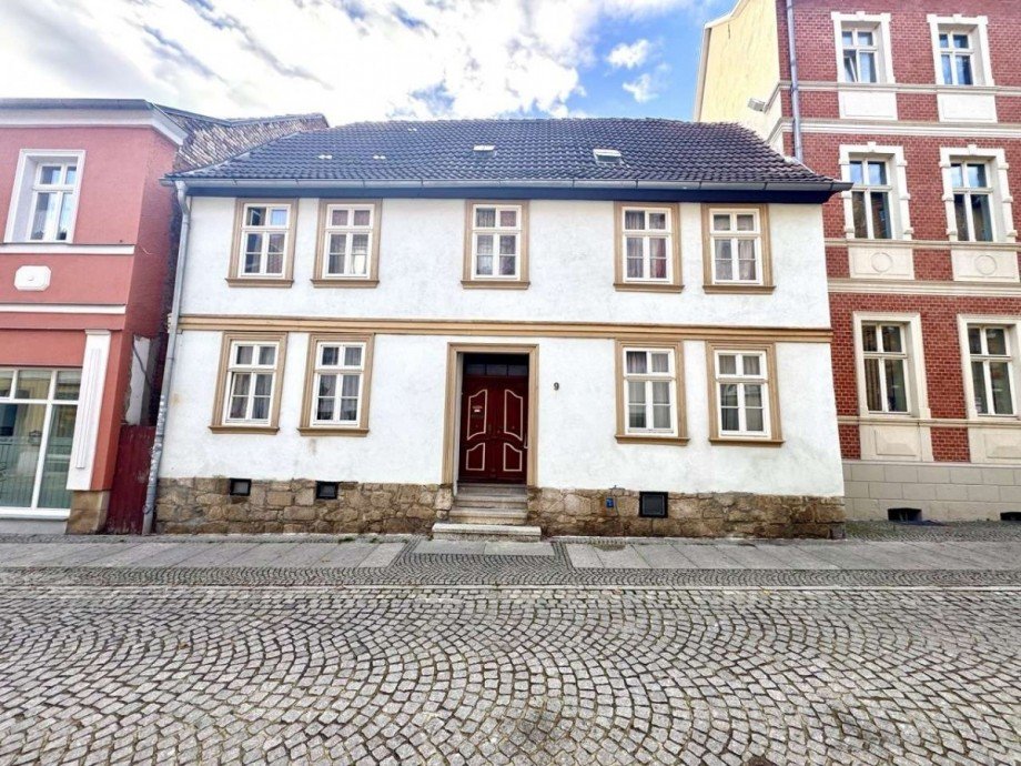 Stra�enansicht Haus Ballenstedt