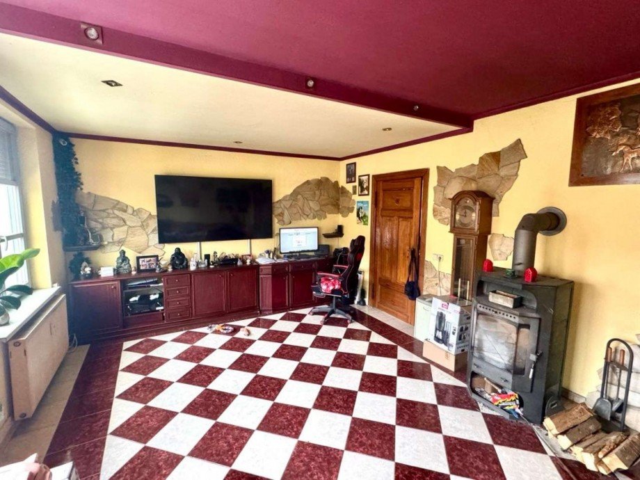 Wohnzimmer WE OG Mehrfamilienhaus Sch�nebeck (Elbe)