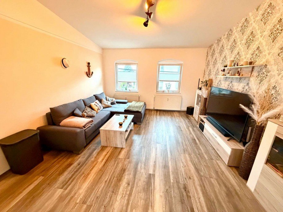 Wohnzimmer WE OG Zweifamilienhaus Osterwieck